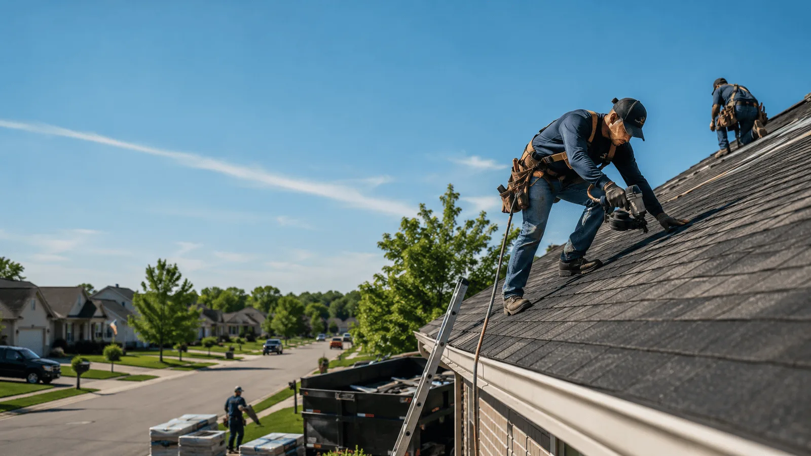 Roof Inspection in Yorkville, IL